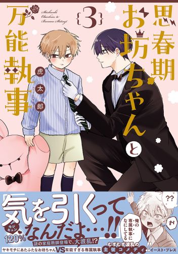 思春期お坊ちゃんと万能執事 ３