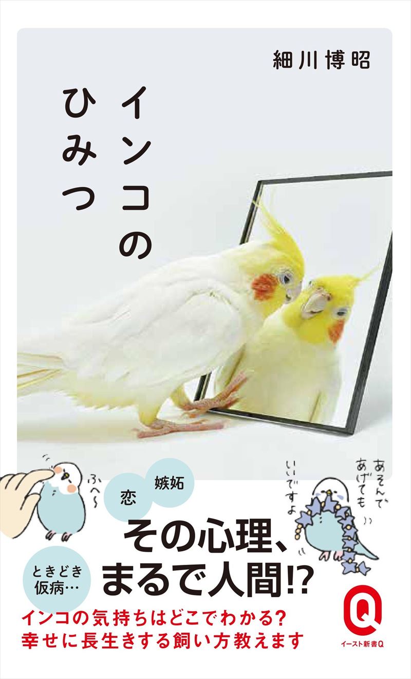 書籍詳細 インコのひみつ イースト プレス