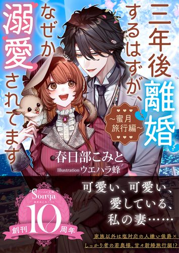 書籍詳細 - 三年後離婚するはずが、なぜか溺愛されてます～蜜月旅行編